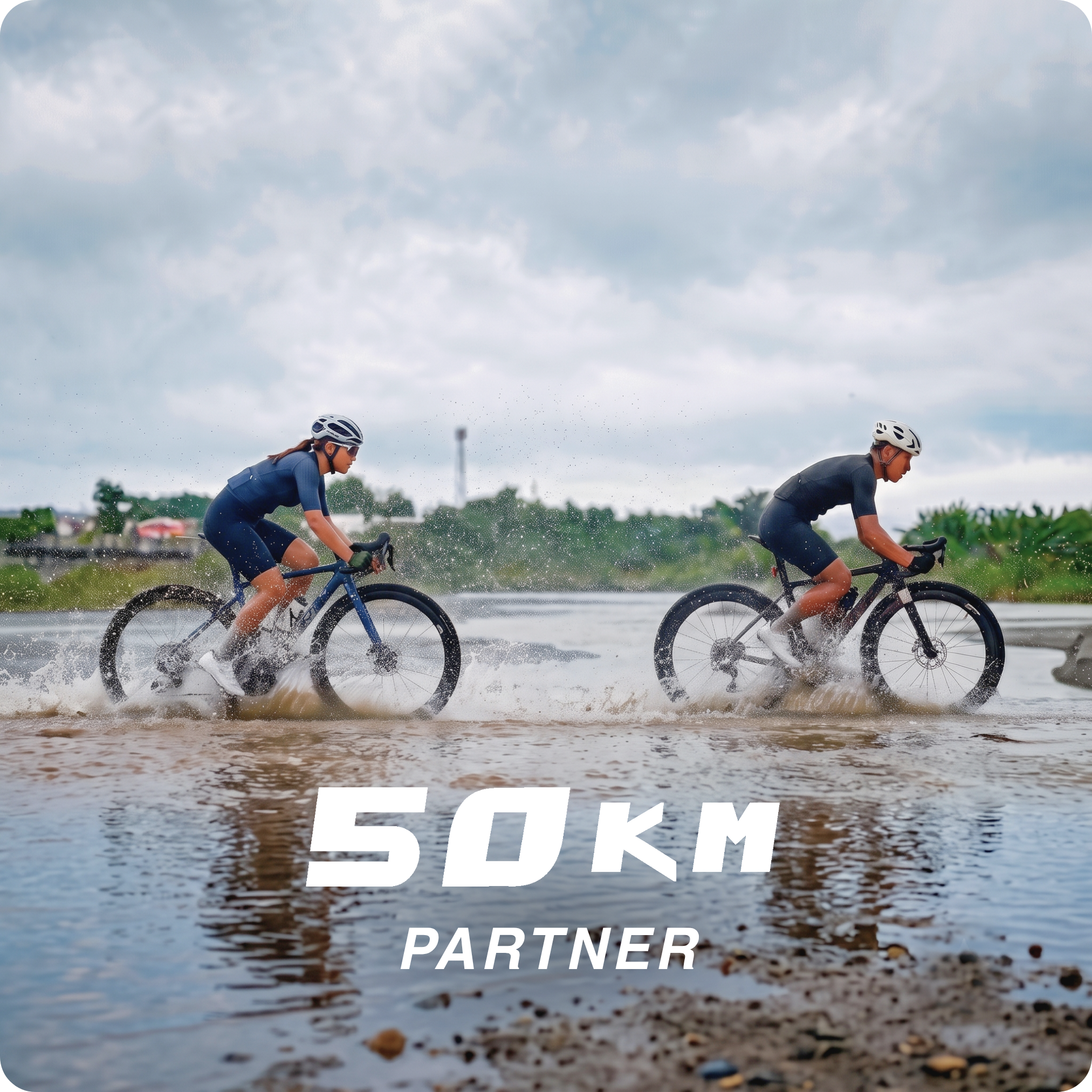 50KM (Partner · 2 Riders)