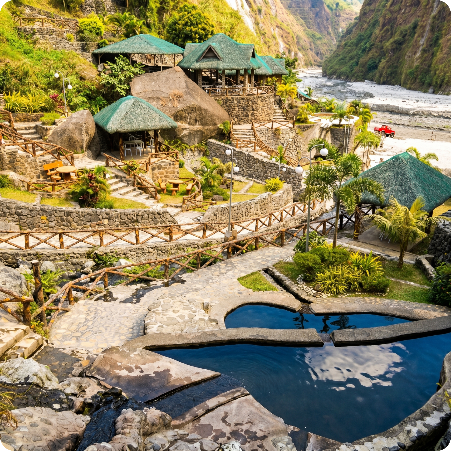 Puning Hot Springs Wellness Expedition
